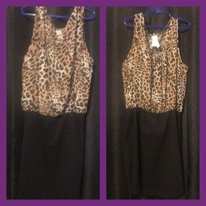 Cheetah dress